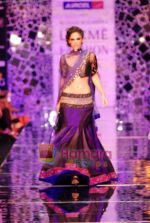 Model walks the ramp for Manish Malhotra Show at Lakme Winter fashion week day 4 on 20th Sept 2010 (34).JPG